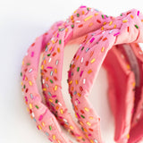 Beaded Headband (Cupcake Couture)
