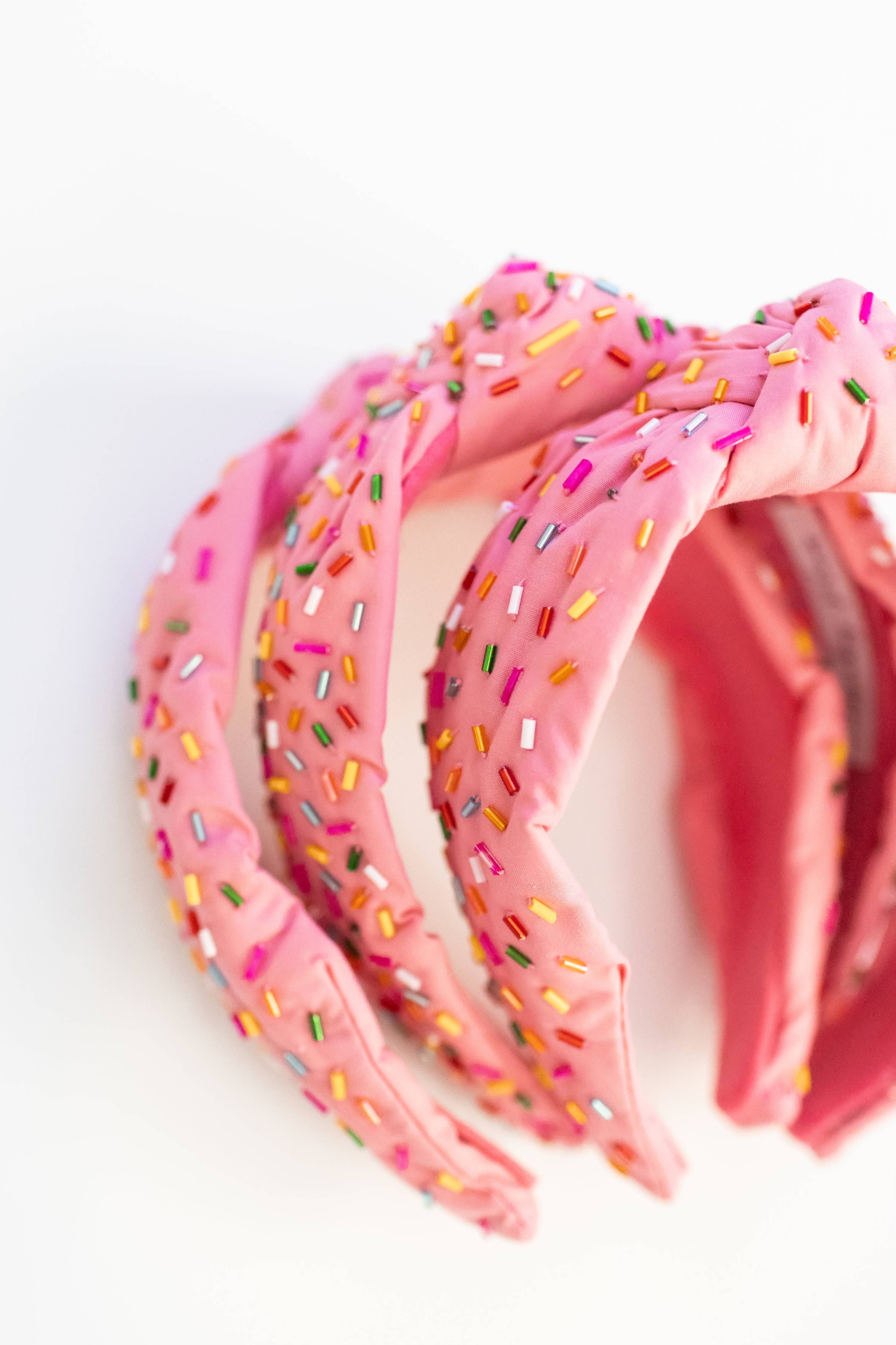 Beaded Headband (Cupcake Couture)
