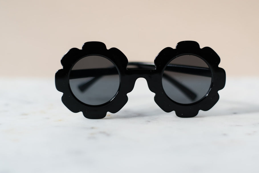 Daisy Sunglasses (Black)