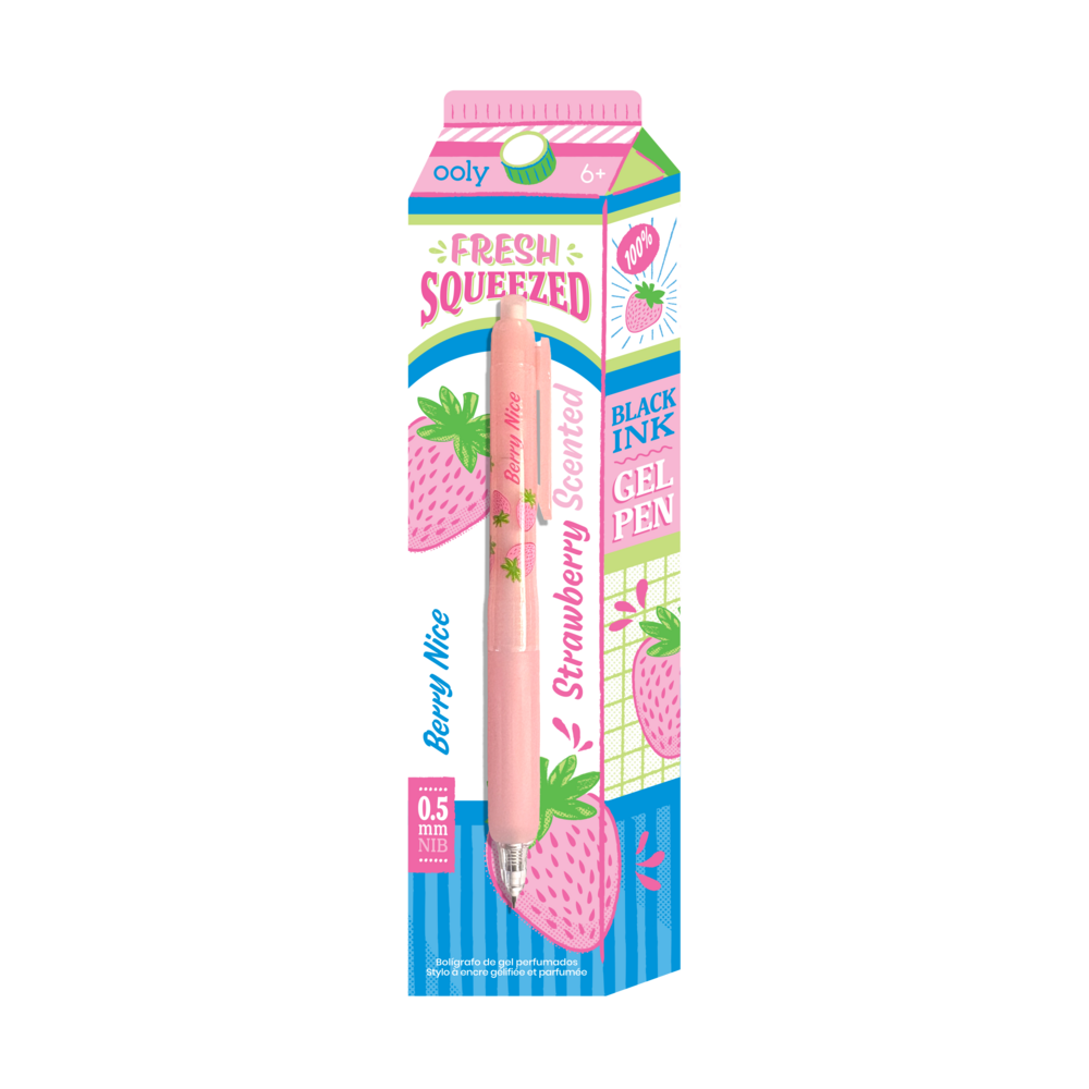 Scented Gel Pen (Strawberry)