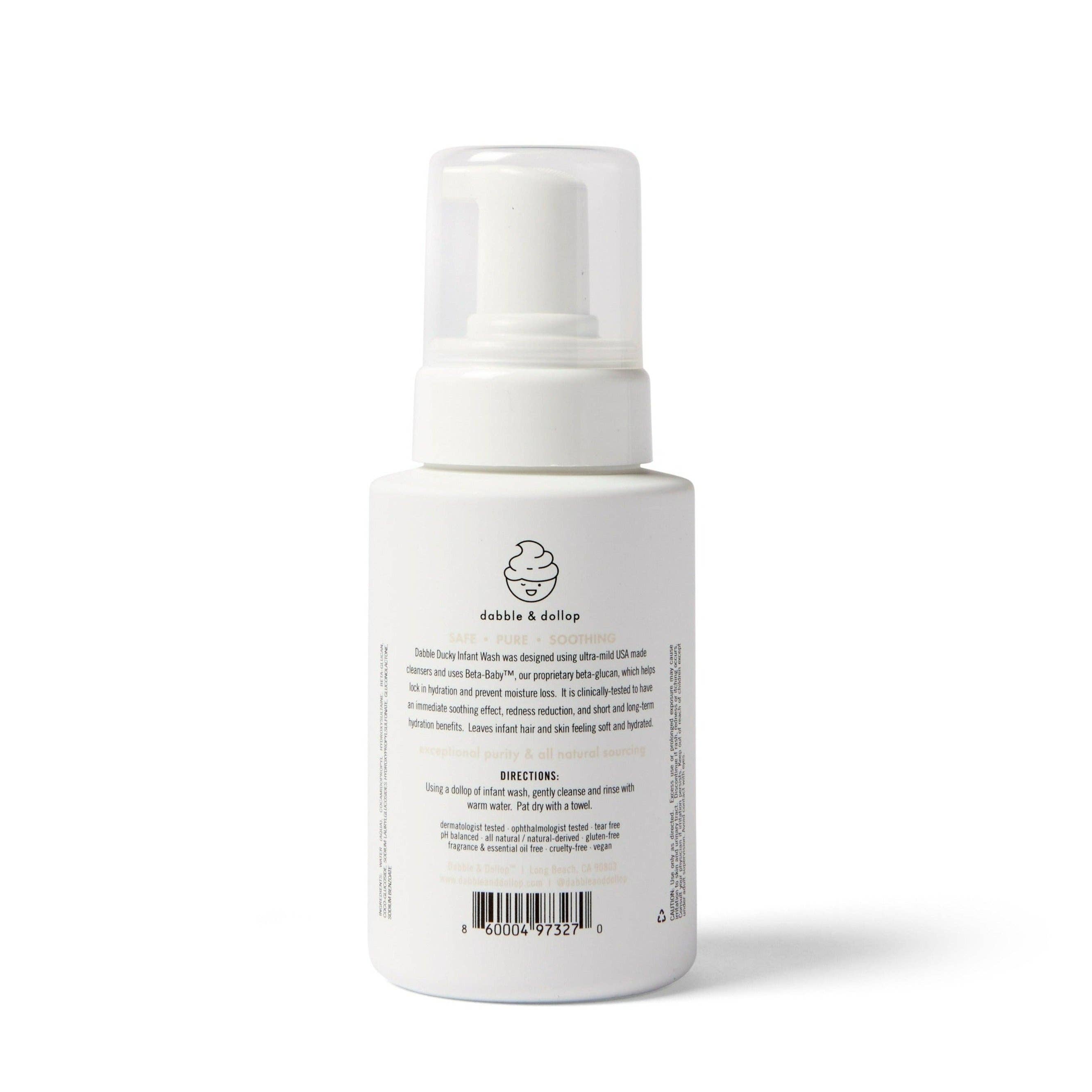 All-Natural Infant Wash (Fragrance Free)