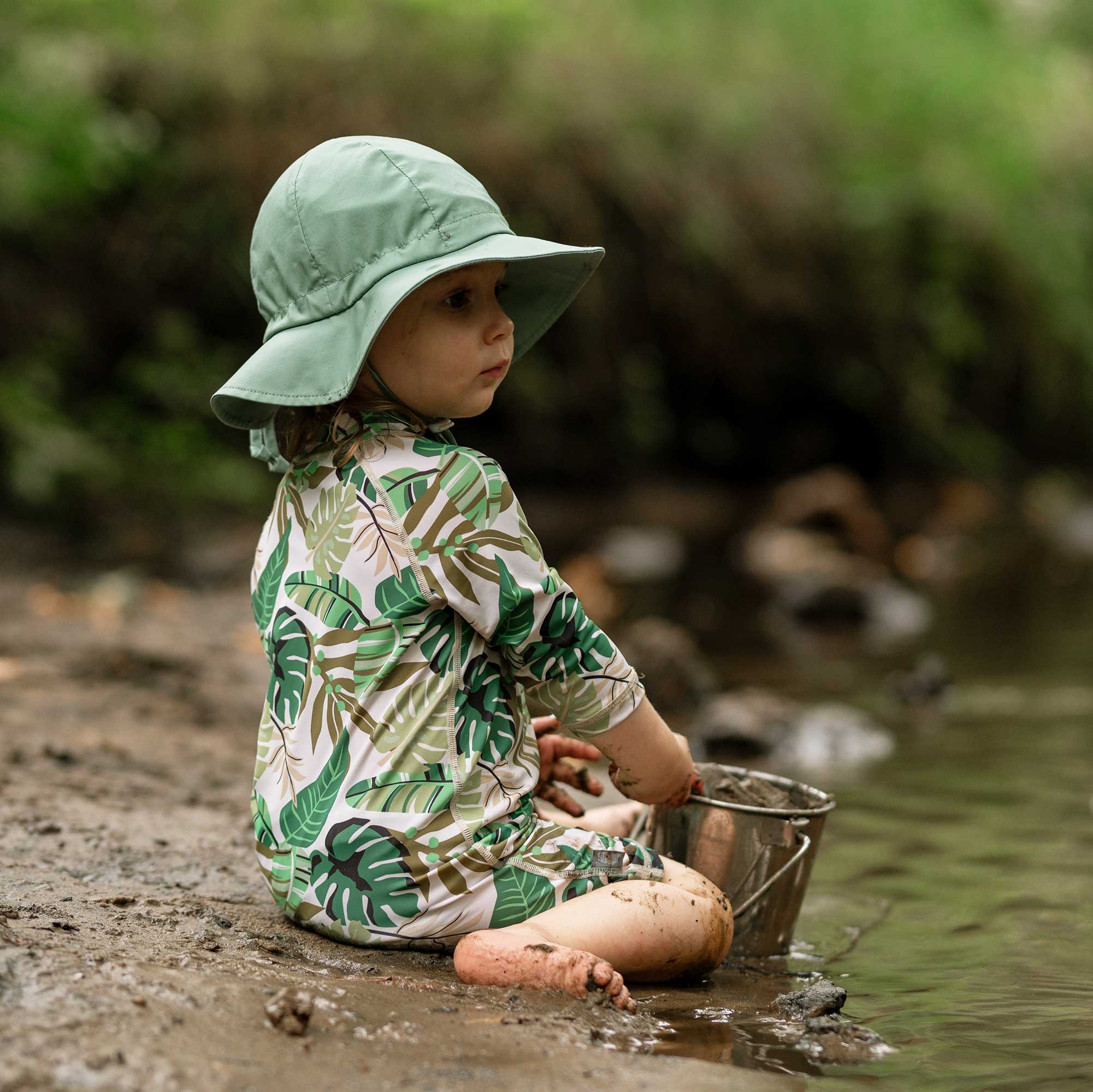Floppy Hat (Juniper Green)