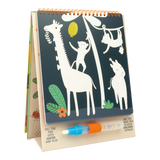 Magic Color Changing Watercard Easel and Pen (Jungle)