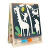 Magic Color Changing Watercard Easel and Pen (Jungle)