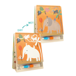 Magic Color Changing Watercard Easel and Pen (Jungle)