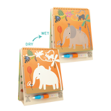 Magic Color Changing Watercard Easel and Pen (Jungle)
