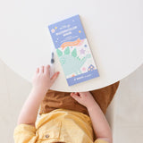 Watercolor Book for Kids (Dinosaur)
