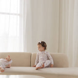 Zipper Pajamas (Pups & Bows)