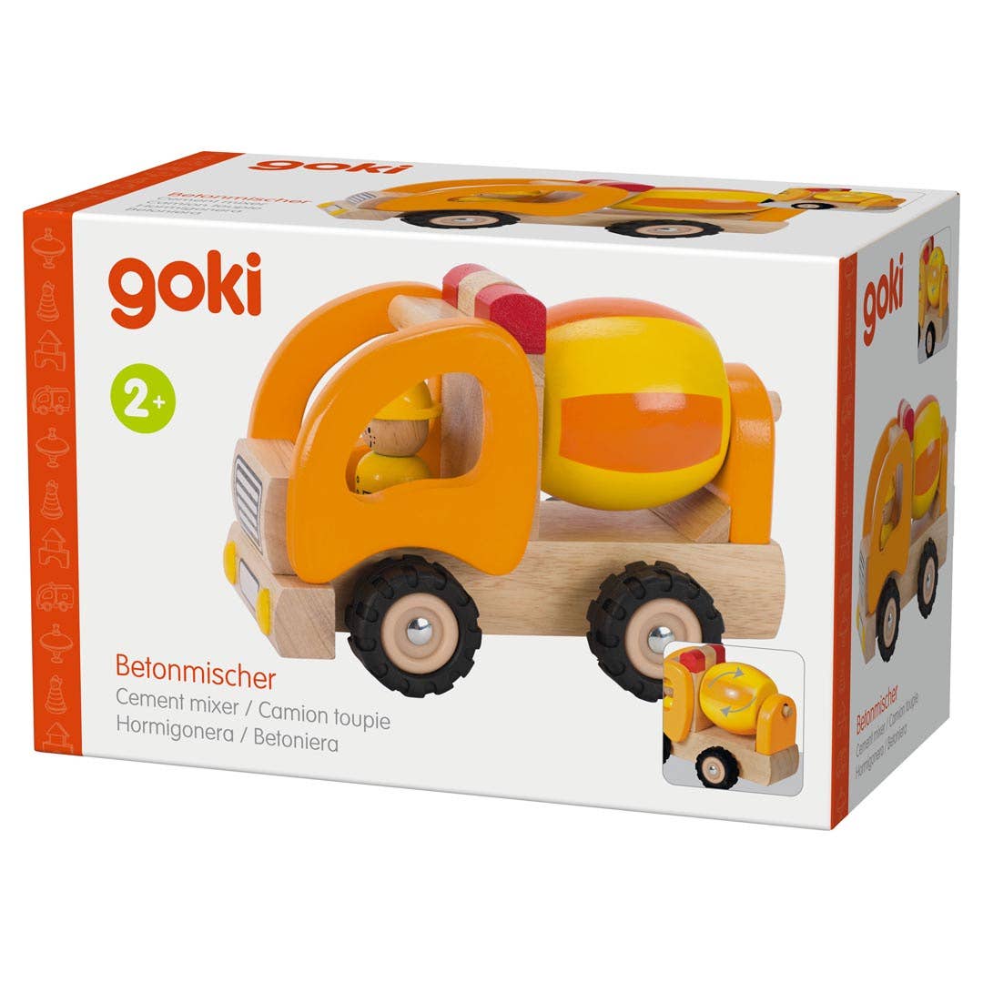 Construction Truck (Cement Mixer)