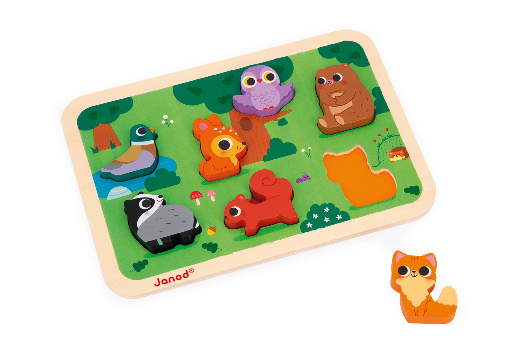 Chunky Puzzle (Forest)