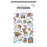 Puffy Stickers (Glitter Cloudbursts)