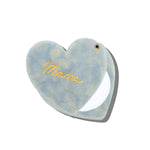 Mama Heart Compact Mirror (Baby Blue)