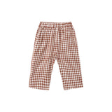 Palmer Pant Brick Check