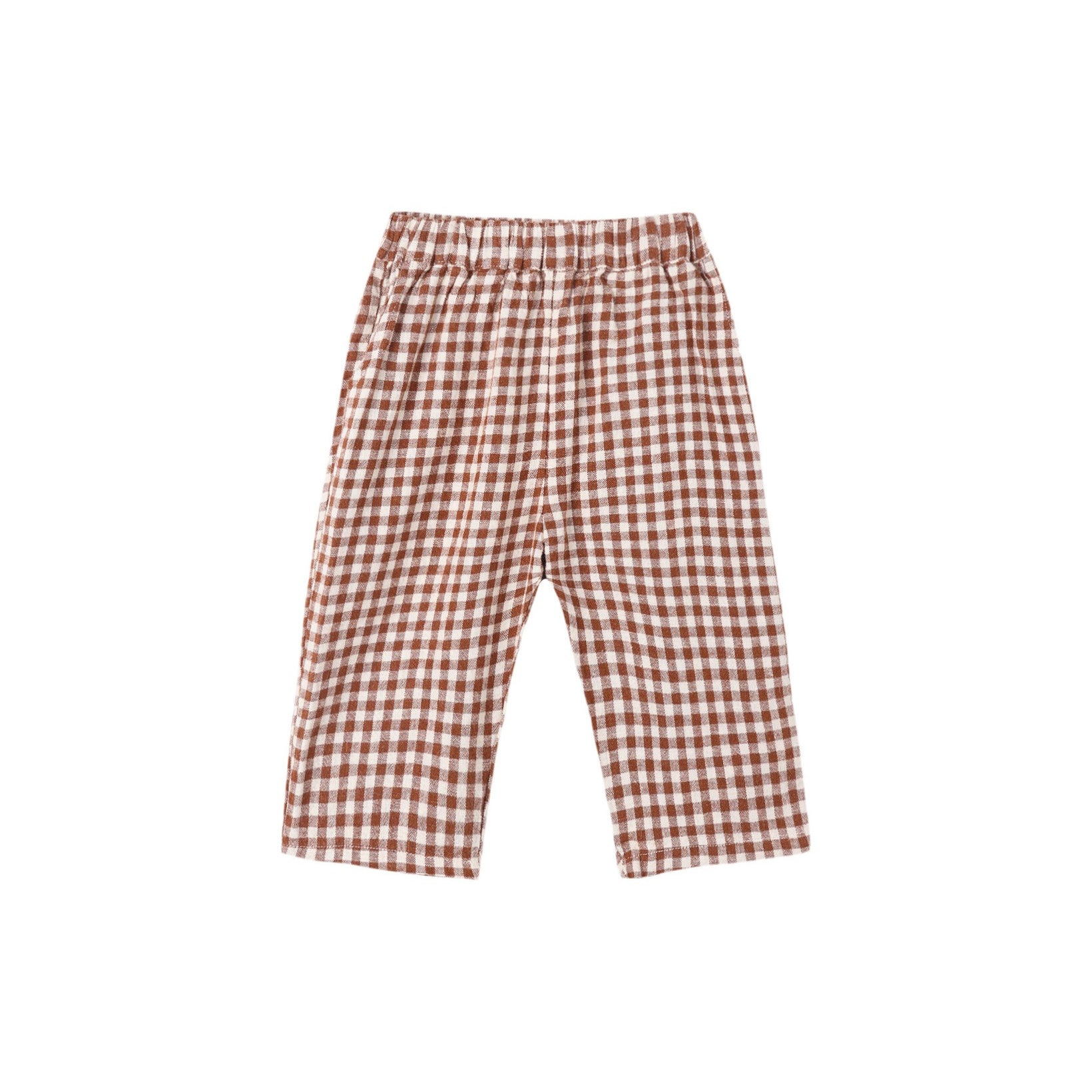 Palmer Pant Brick Check