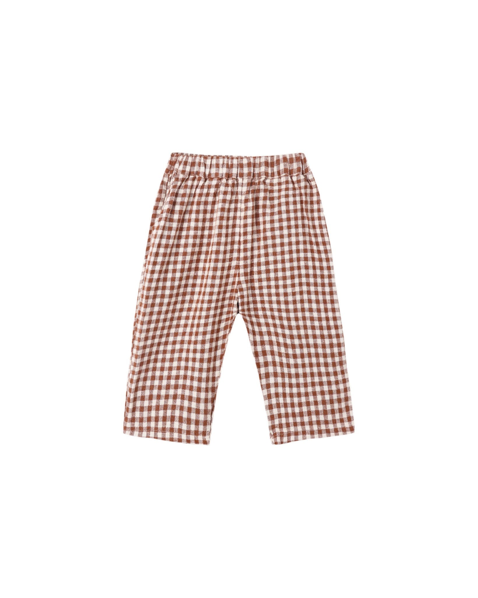 Palmer Pant Brick Check