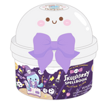 Skullberry Spellbook Glitter Signature Dome Slime