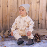 Raglan Jumpsuit (Leopards)