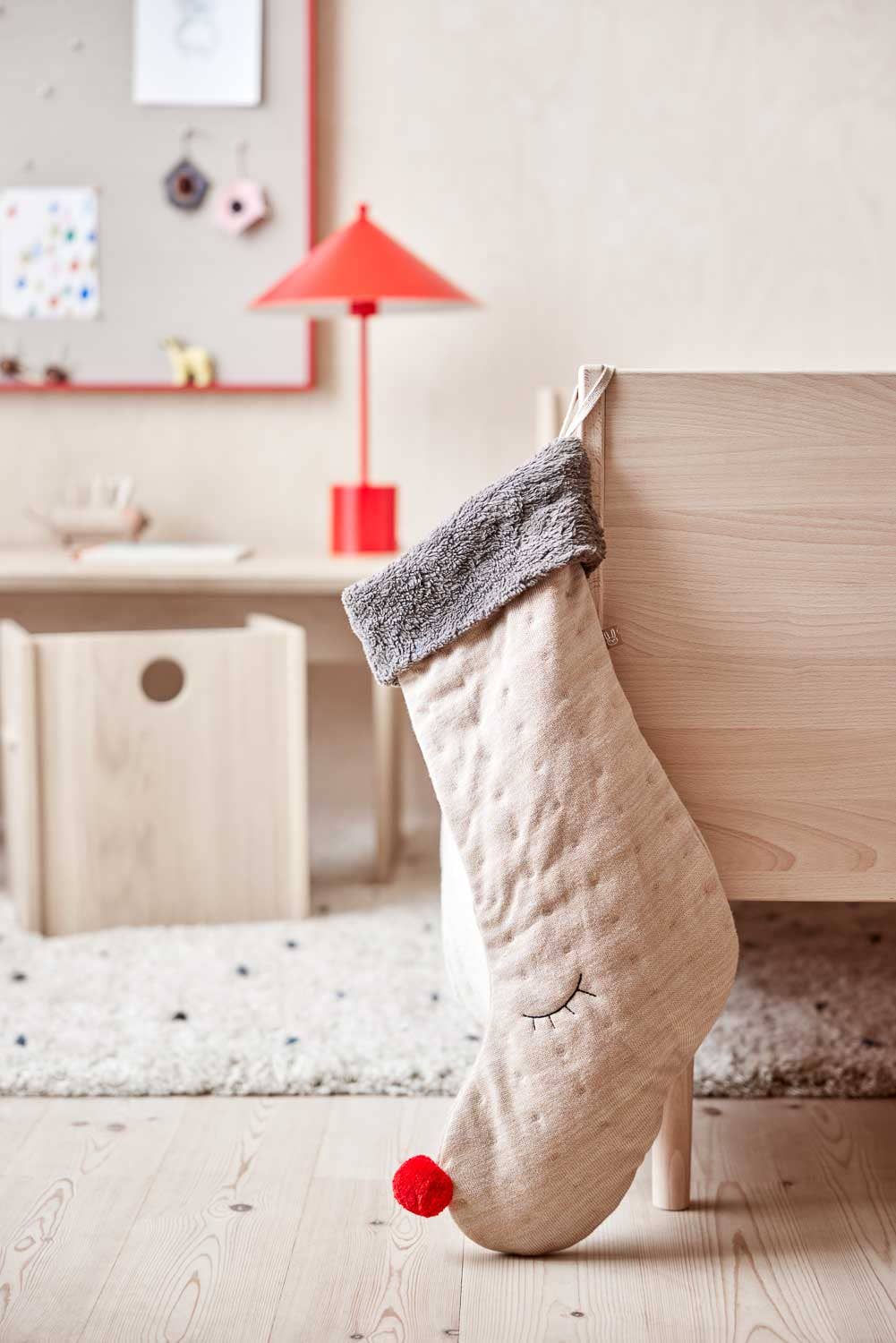 Christmas Stocking (Rudolf)