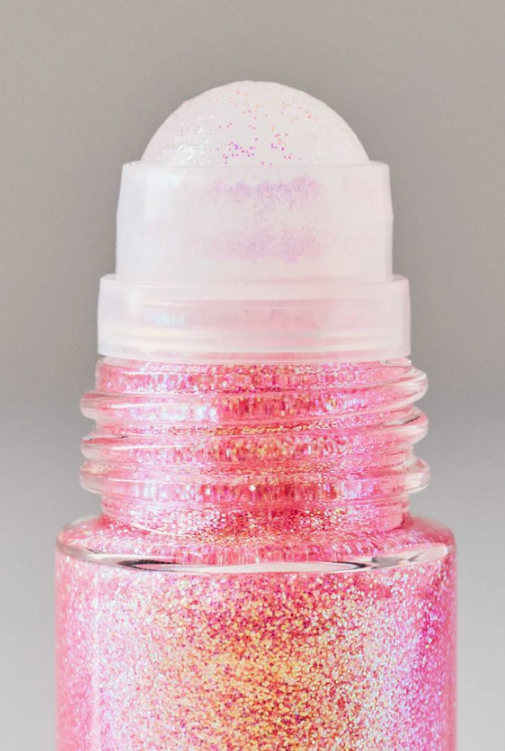 Roll-On Shimmer Gift Box (Merry & Bright Strawberry Pink)