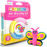 Creatibles D.I.Y. Air-Dry Clay Kit (Rainbow BFFs)