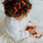 Apple Hair Clip