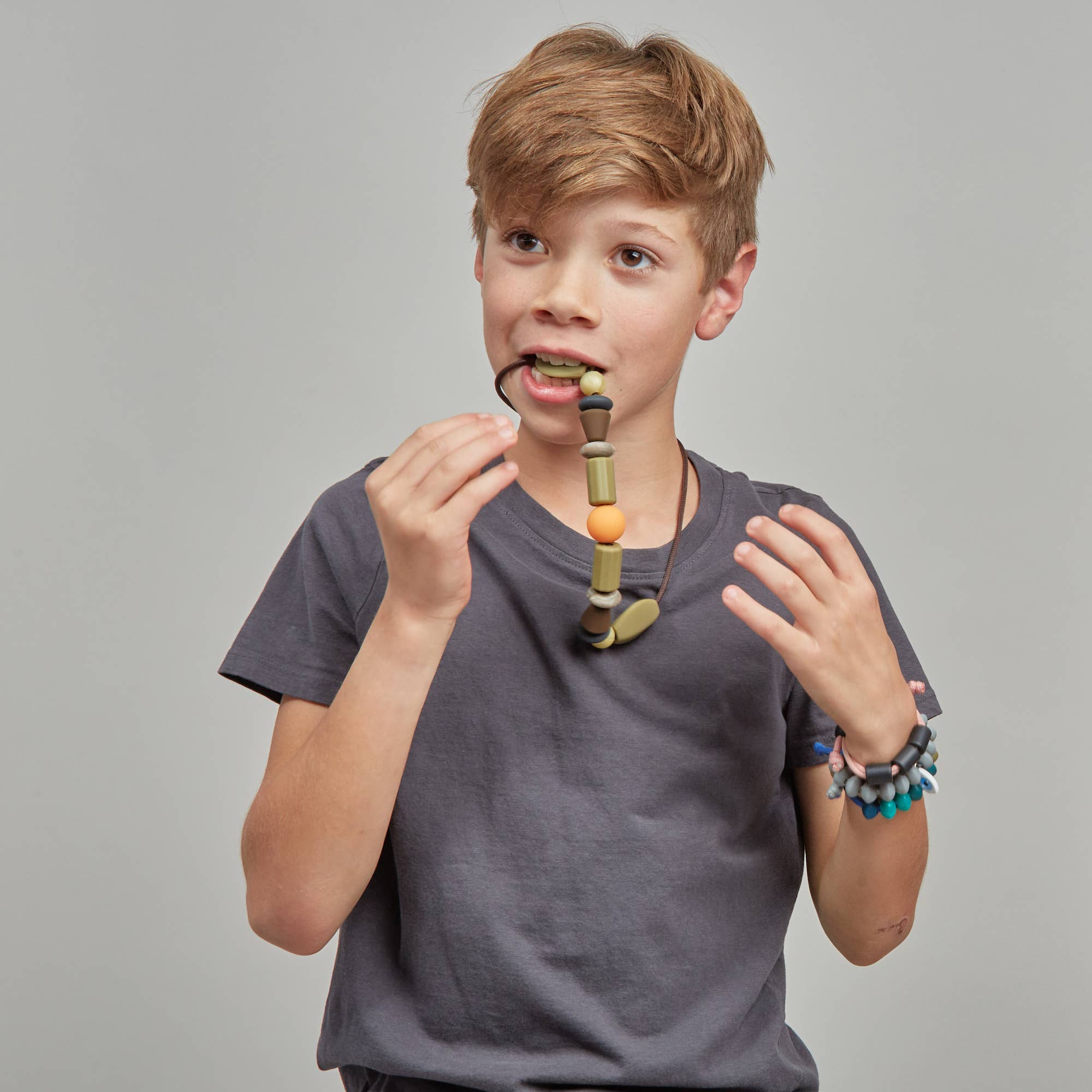 DIY Sensory Necklace Kit (Camo)