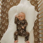 Bamboo Zip Pajamas (Giddy Up)