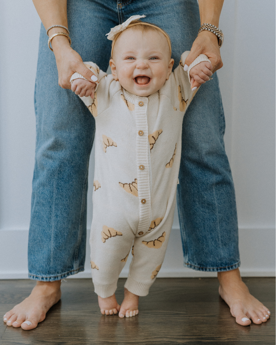 Romper (Croissant Jacquard)
