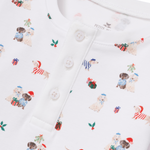 Children's Snug Fit Pajama Set (Woof de Noël)