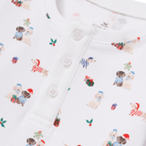 Children's Snug Fit Pajama Set (Woof de Noël)