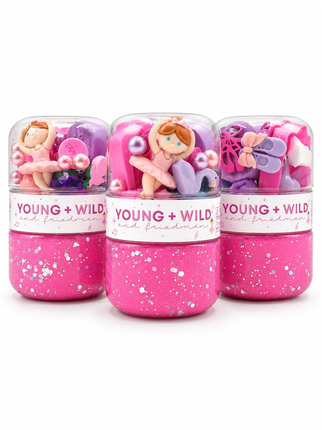 Grab & Go Dough Jar (Ballet)