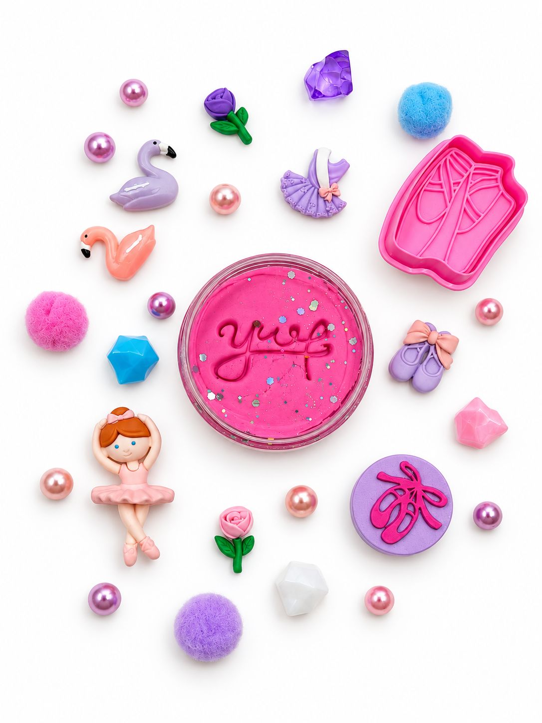 Grab & Go Dough Jar (Ballet)