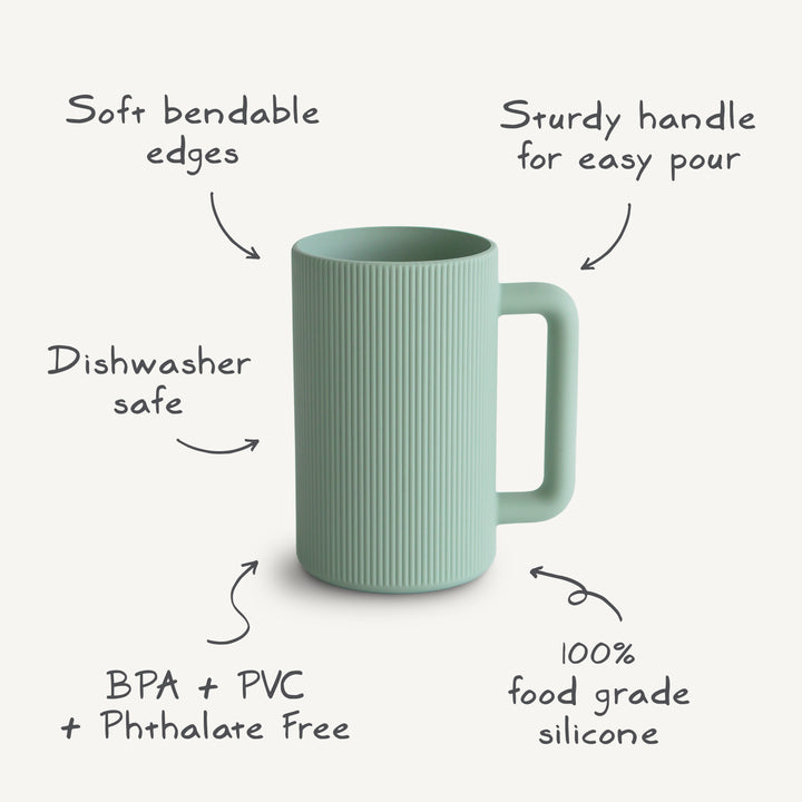 Bath Rinse Cup (Sage)