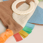 Crinkle Teether (Mallard Duck)