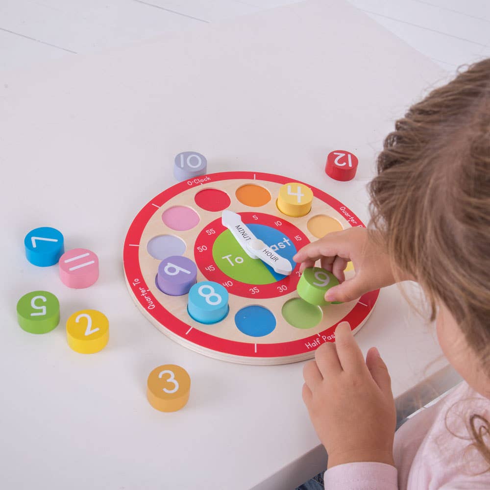 Teaching Clock