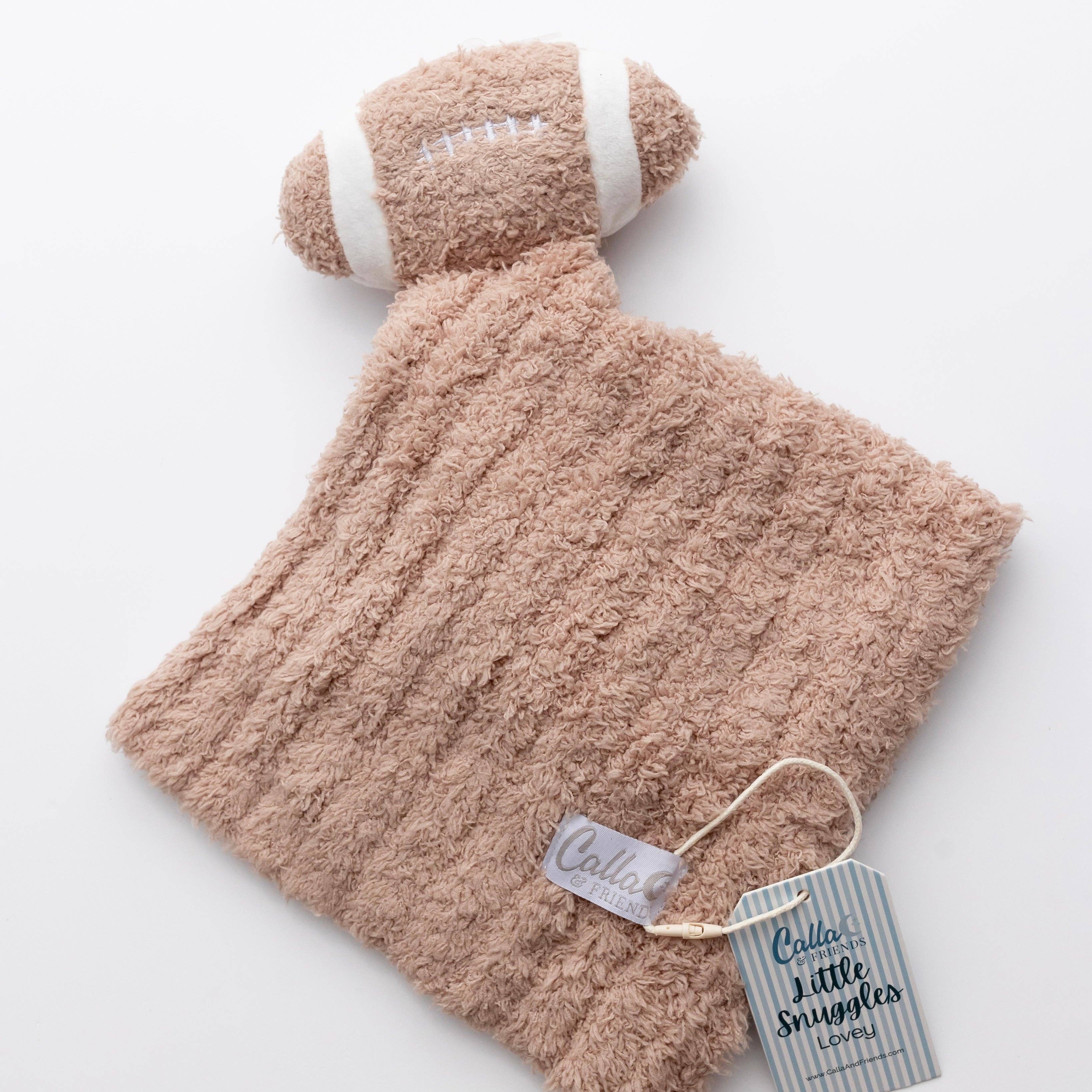 Touchdown Little Snuggles Lovey (Fawn)