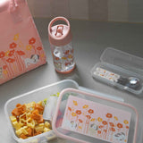 Silverware Set (Puppies & Poppies)