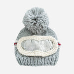 Ski Goggles Beanie (Bowie Grey)