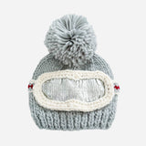 Ski Goggles Beanie (Bowie Grey)