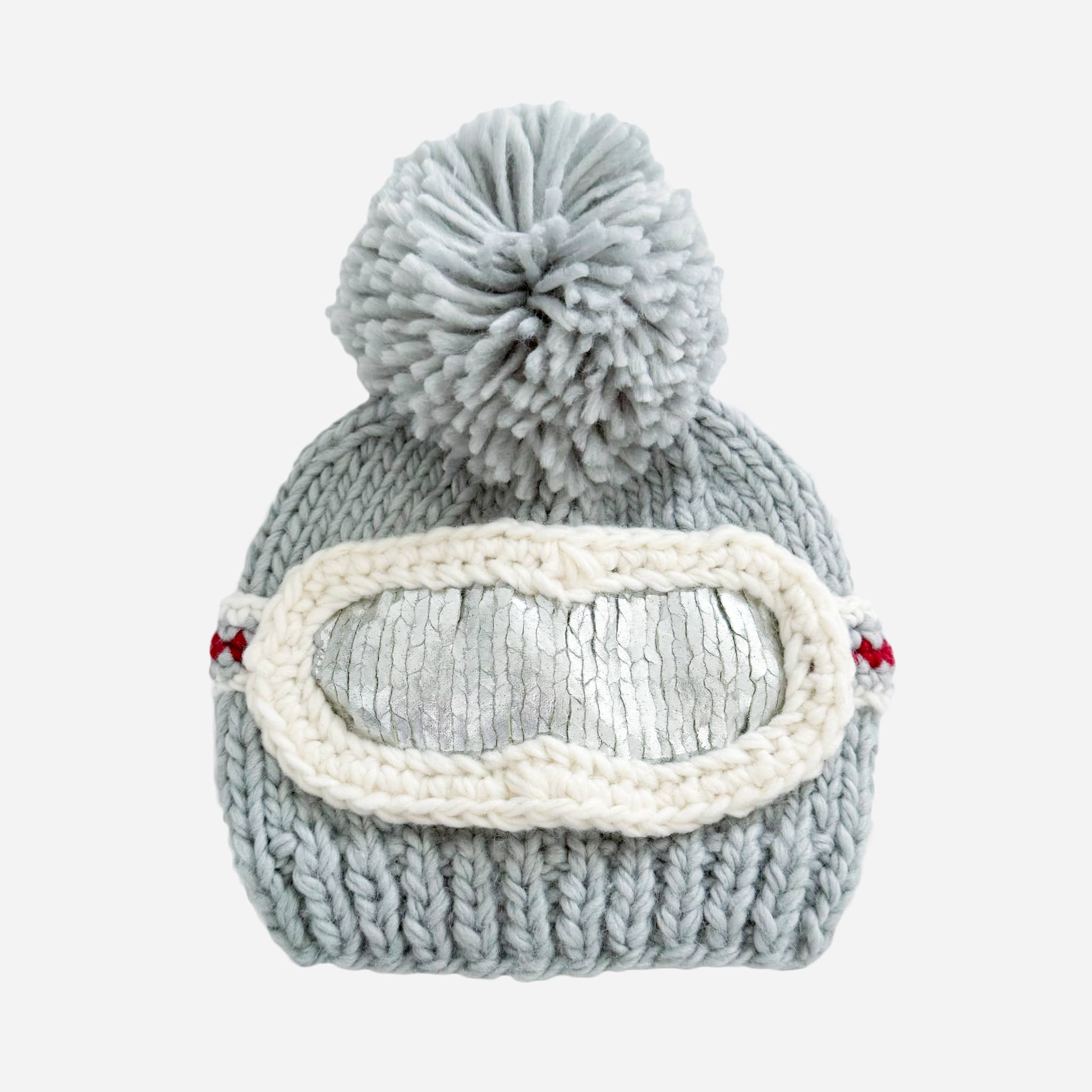 Ski Goggles Beanie (Bowie Grey)