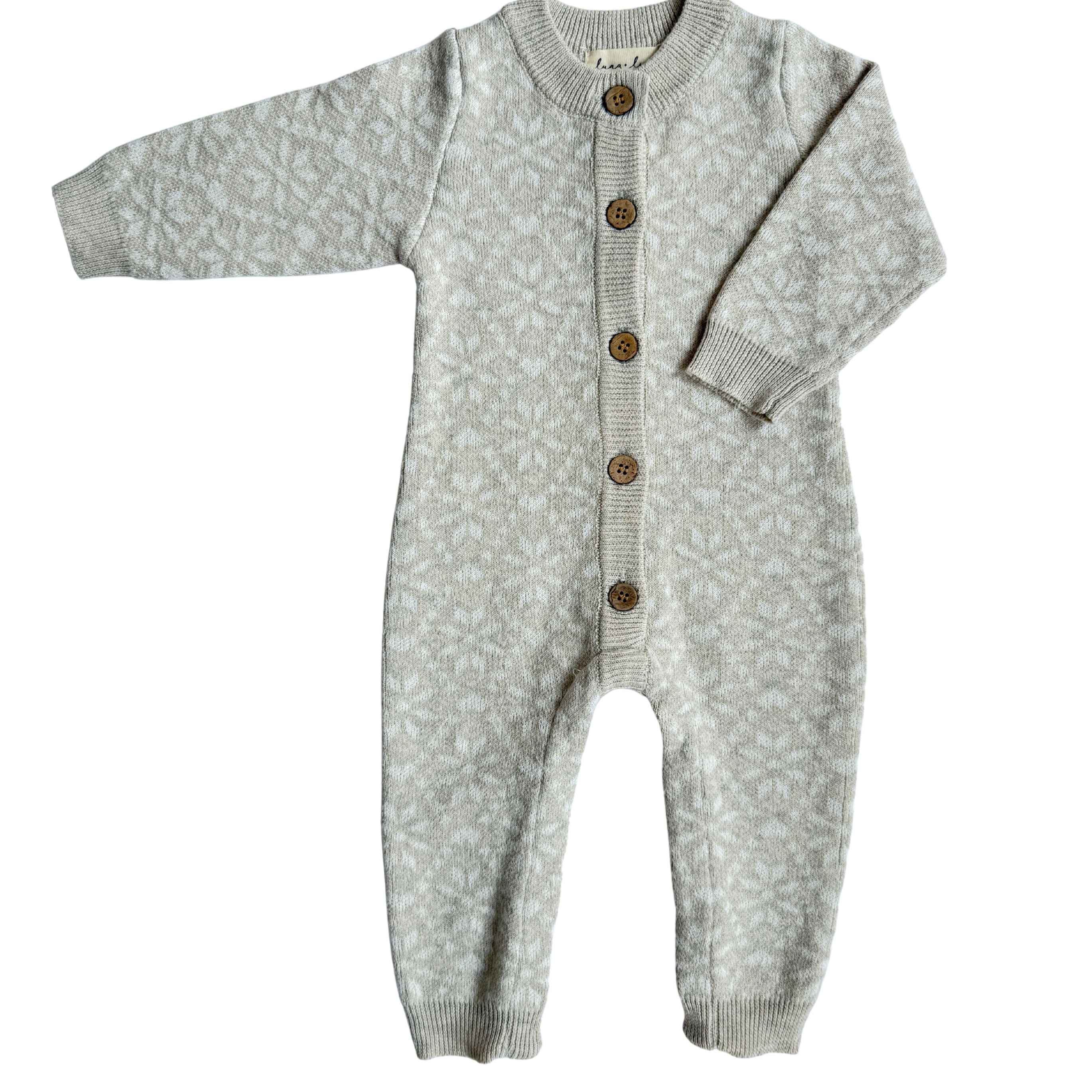 Ski Chalet Jumpsuit (Natural)