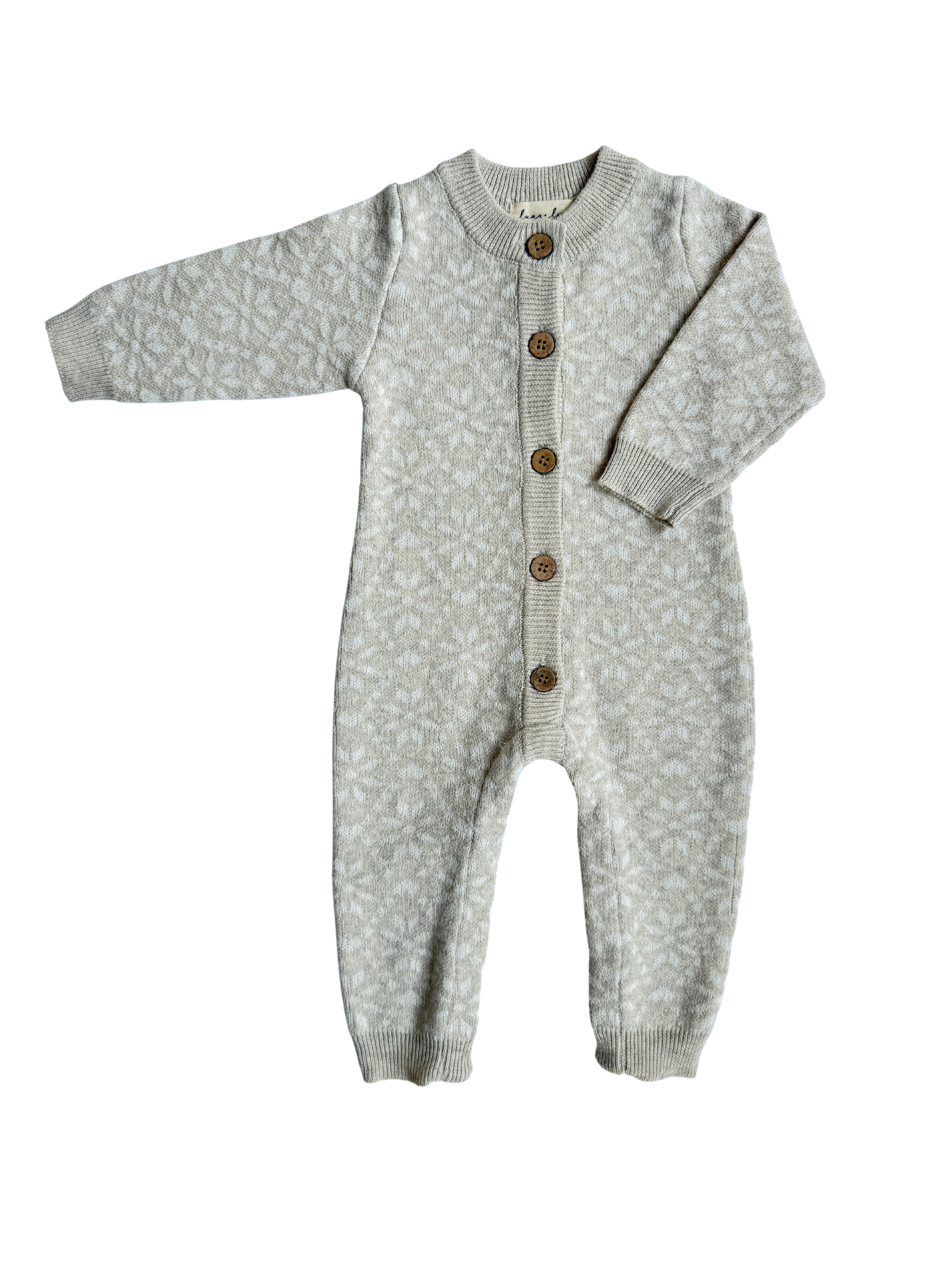 Ski Chalet Jumpsuit (Natural)