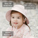 Aqua Dry Bucket Hat (Soft Pink)