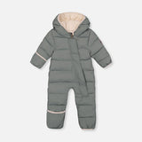 Baby Cloud One Piece Snowsuit (Sage Green)