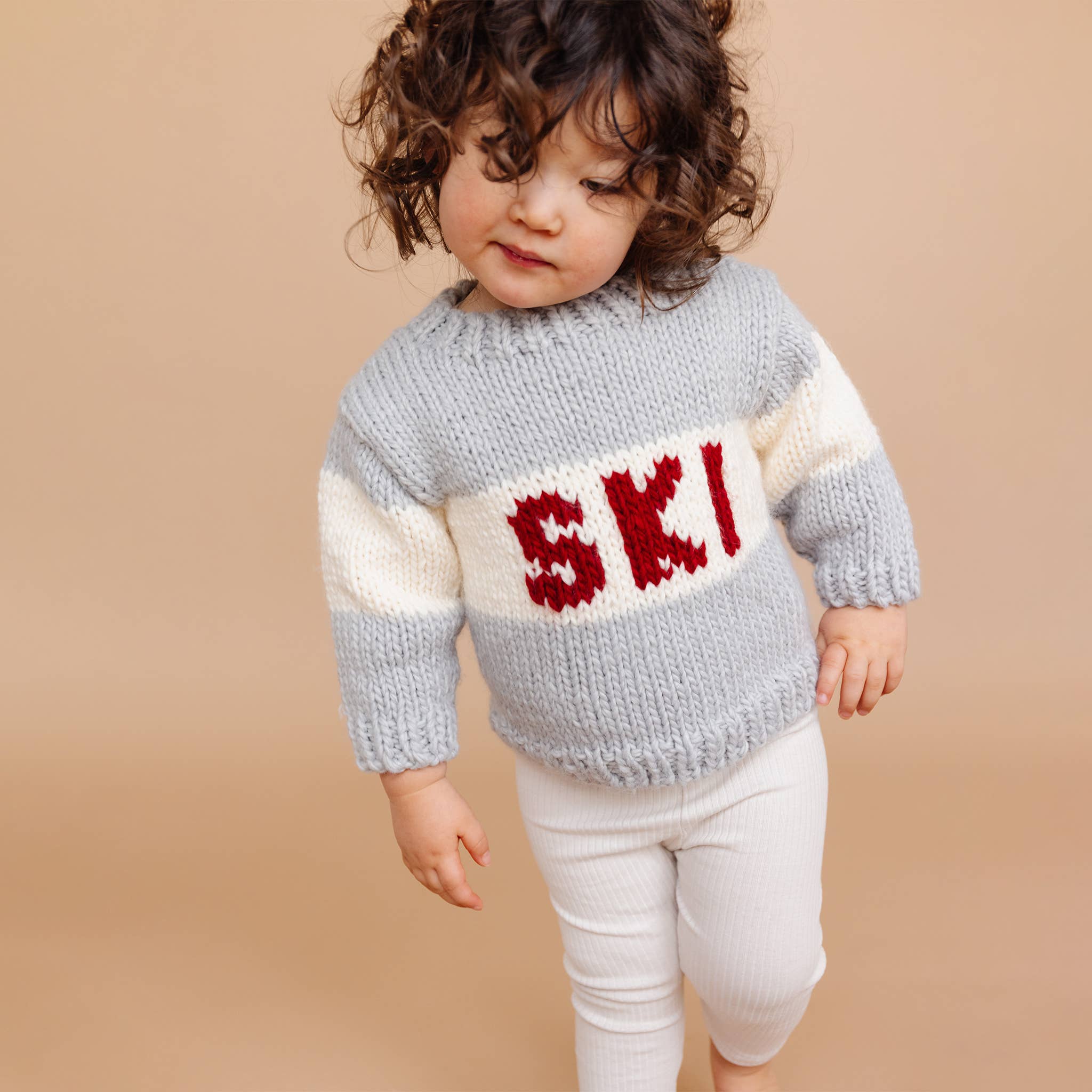 Ski Sweater (Bowie Grey)
