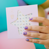 Unicorn + Rainbows Nail Stickers (1 Pack)