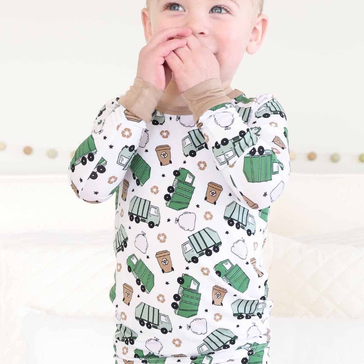 Two Piece Pajama Set (Clean Up Crew)