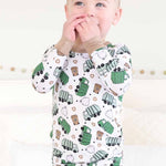 Two Piece Pajama Set (Clean Up Crew)
