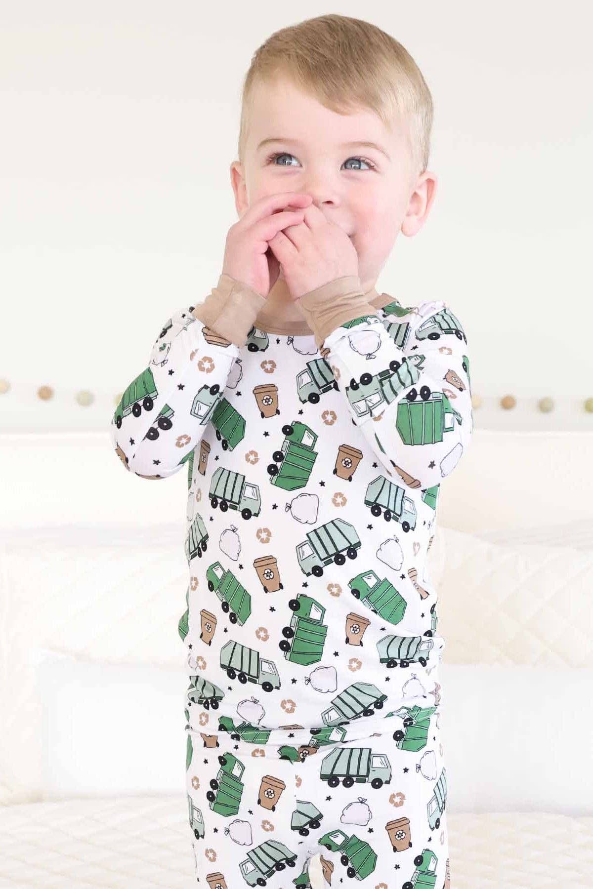 Two Piece Pajama Set (Clean Up Crew)