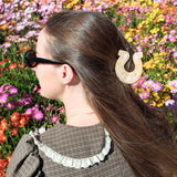 Claw Hair Clip (Good Luck Horseshoe)